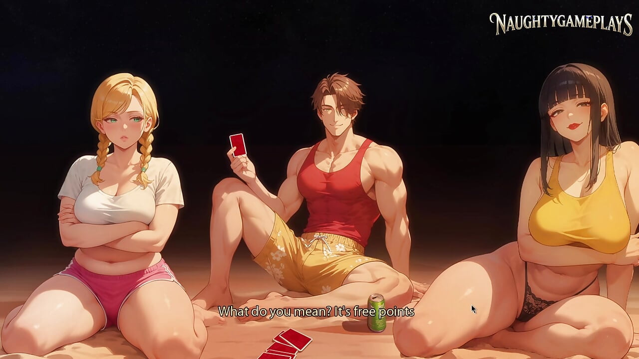 I Love Your Wife Part 05 By VelniDokra - Busty Sexy Hentai Wife and Her Chubby Friend - 3D Game