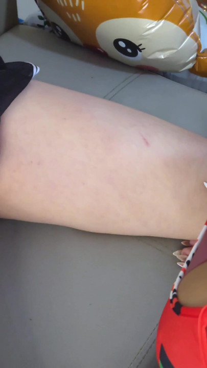 Christmas lesbian sex - Big-bootied stepmother has lesbian sex with her big-breasted stepdaughter at Christmas | Clip 1