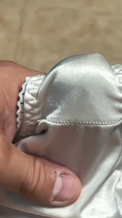 Cuming in mother inlaws sweaty pissy panties | Clip 1