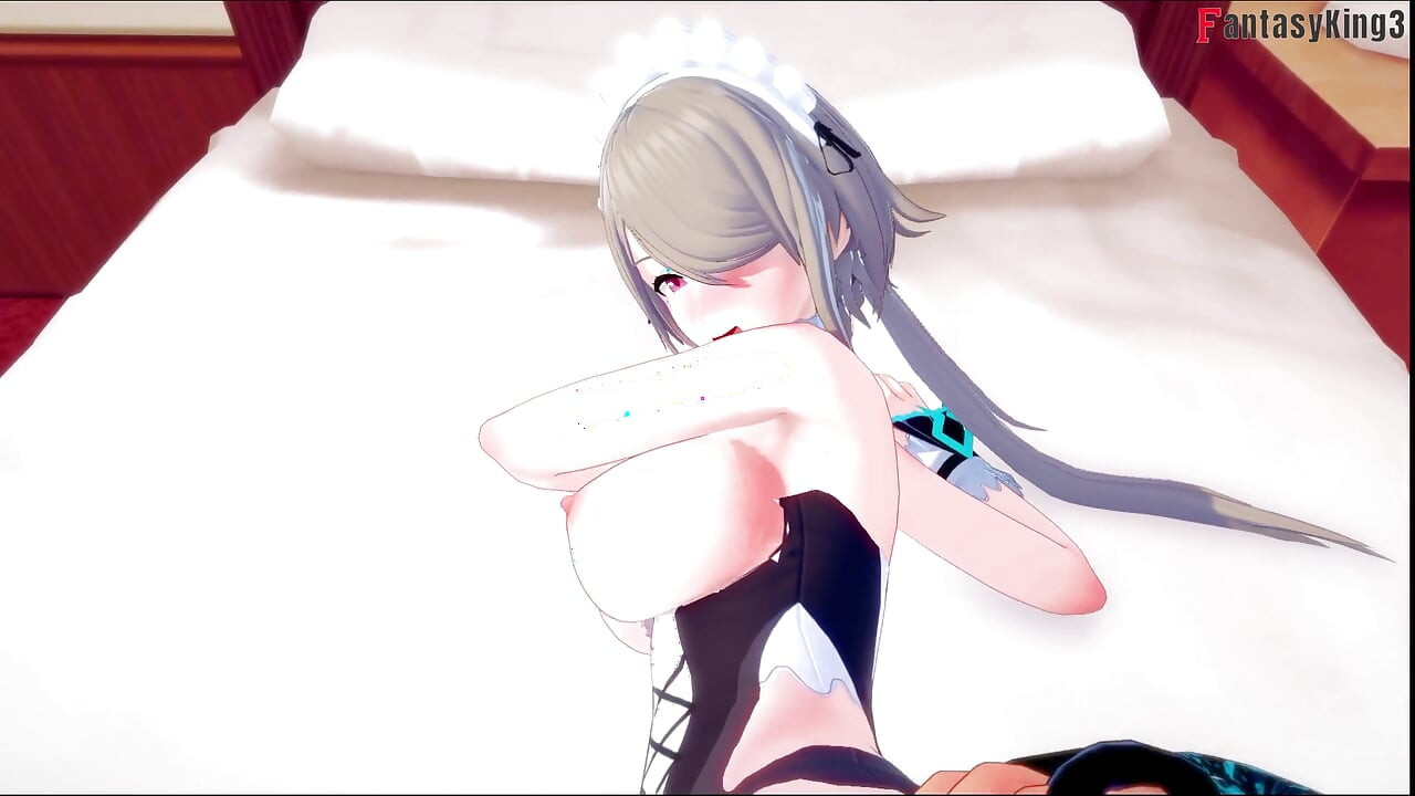 Rita Rossweisse seksi sobarica – jebanje guze - Honkai Impact