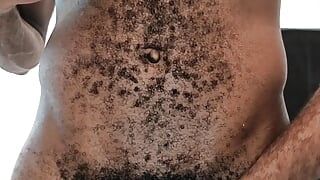 Urgent Masturbation of a Black Guy