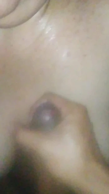 Must-share moment from "From the front and behind, fucking the tits and facial cumshot on the sweaty married woman"