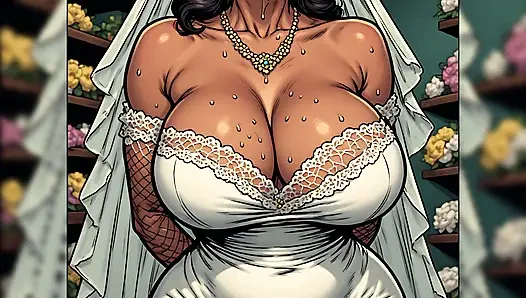 Seksi Hintli kadın sanatı