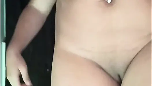 Allison Vega Eats A White Cock