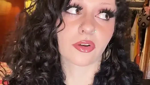 Geiles mädchen macht einen blowjob-wichsanleitung (sie kann keinen tag ohne schwanzlutschen) - alexis bones