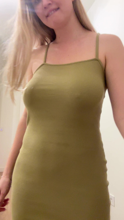 Teasing from under the skirt