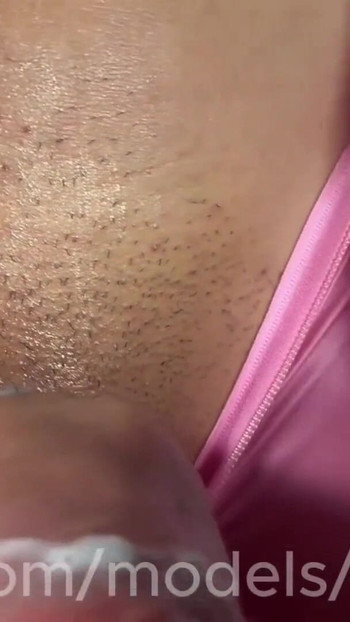 Memorable moment from "Medical Exam: Trans Doc Dominates Patient with Huge Cum Load"