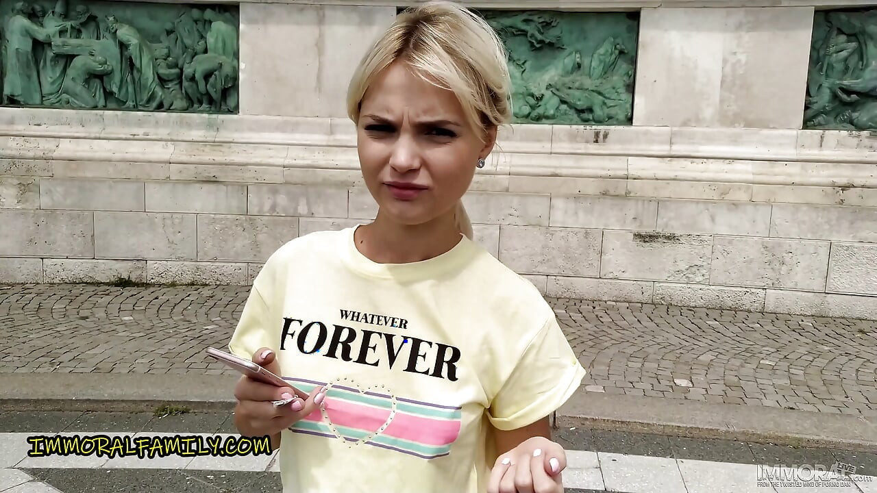 Sassy stepsis wants more than ice cream - Part 1 - Lika Star is obsessed with creampies!