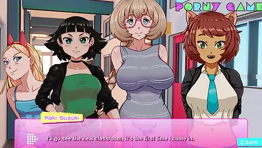 Heroes University H - пролог - мастурбирует за колледжем, часть 5