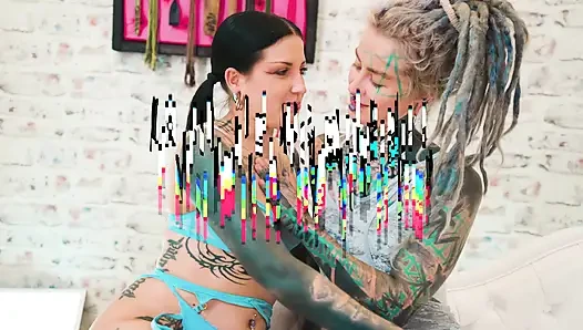 Gadis alternatif lagi asik fisting ekstrem sampai fisting - deep anal & pussy play