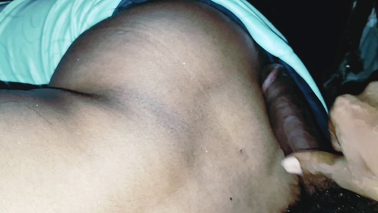 Married Woman Having Sex Without a Condom with Two Men.