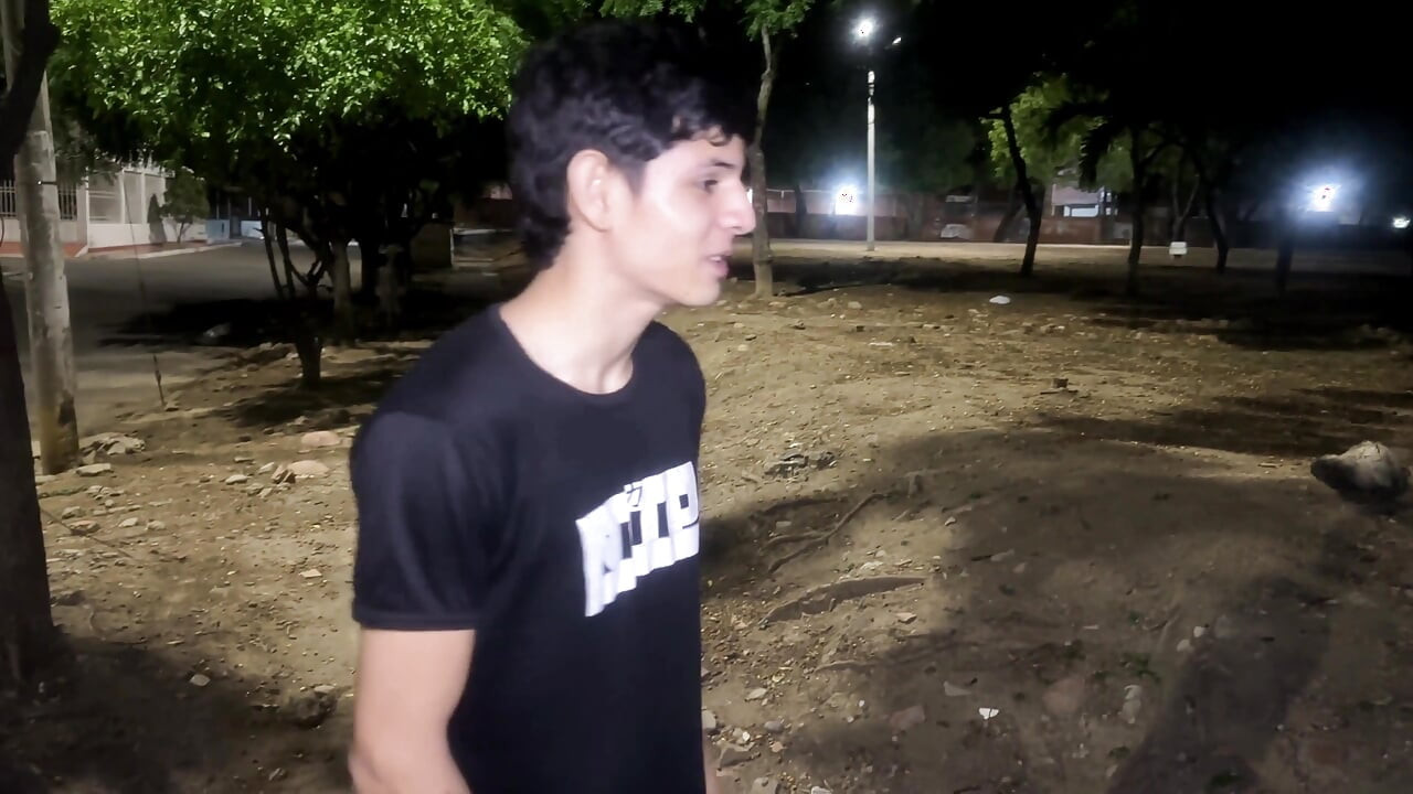 While Streaming in an Abandoned Park I Found an Abandoned Girl, Took Her to My House and Ended up Giving Her a Hard Fuck.