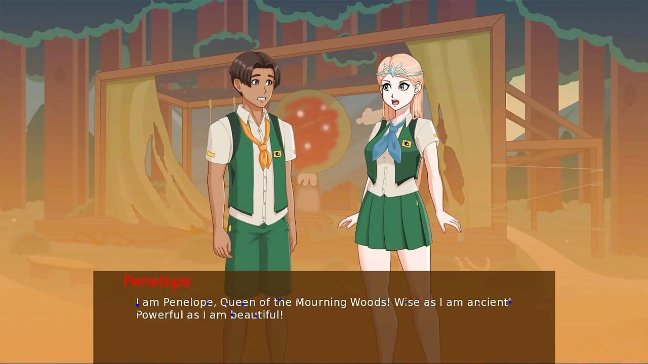 Camp Mourning Wood - Part 5 - the Queen by Loveskysanhentai