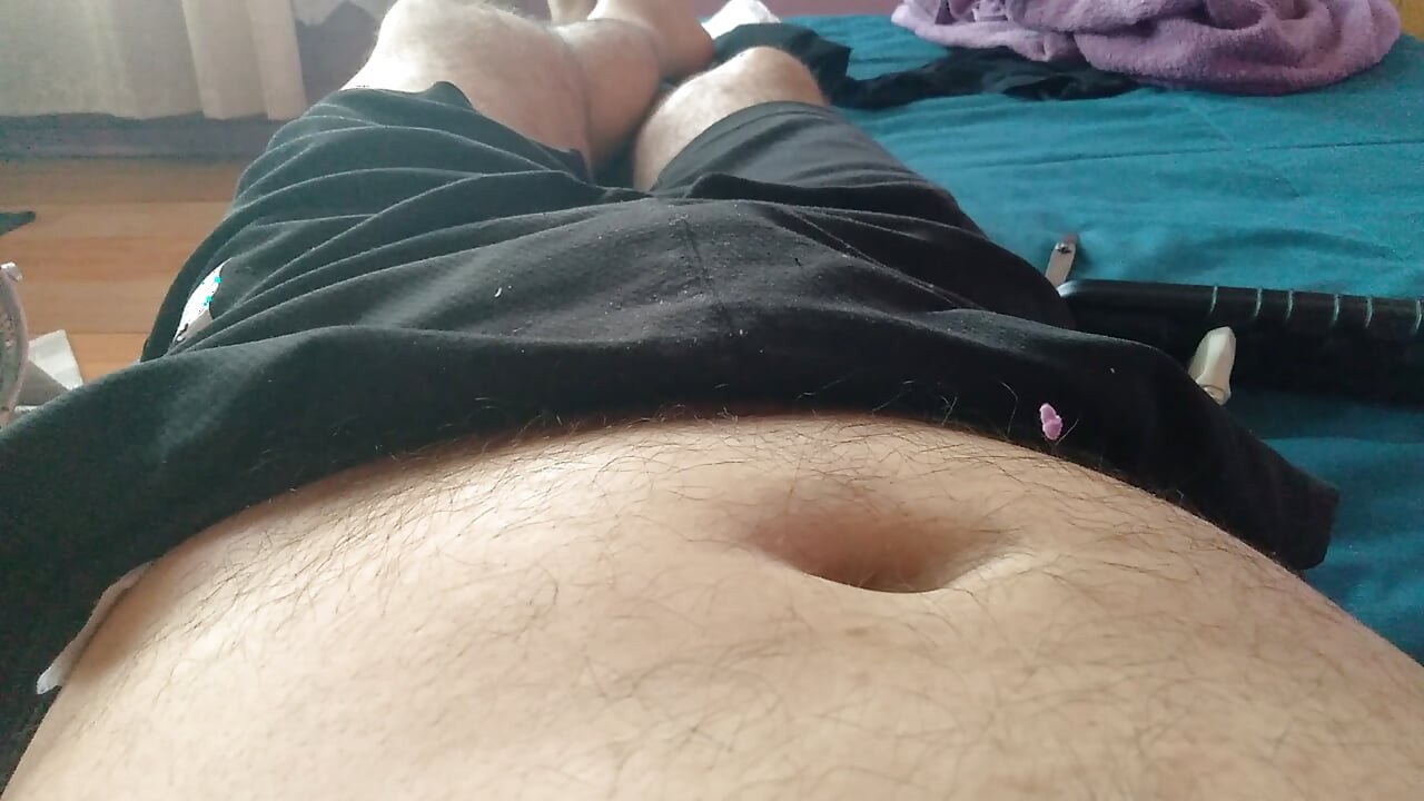 Young man has sexual fantasies about his giant penis