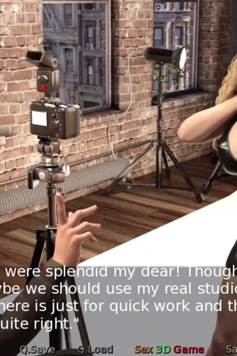 Fotoshooting - Projekt Myriam - Leben und Erkundungen - Ep20