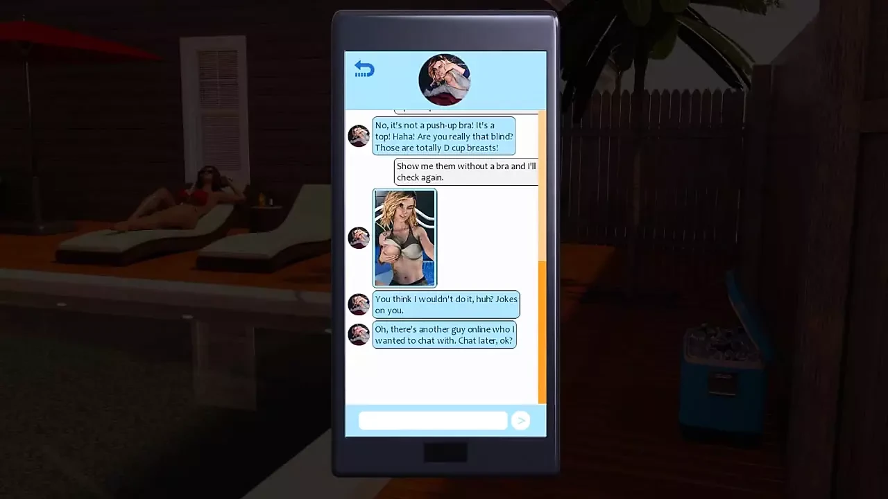 Being a Dik 0.4.0 Part 39 Chatting with Teacher Gameplay by Loveskysan69
