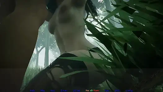 Beautiful Brunette Likes It Big