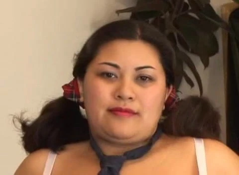 BBW Schoolgirl Tyung Lee