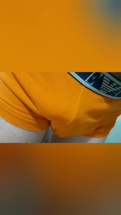 Pulsating and throbbing young boy