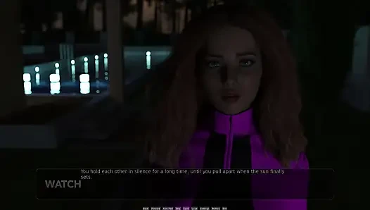 My Dorm 259 - Марк Calmь Eva и Emma объясняет план заниматься сексом в стиральной машине