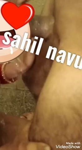 Navu awesome blowjob in shower