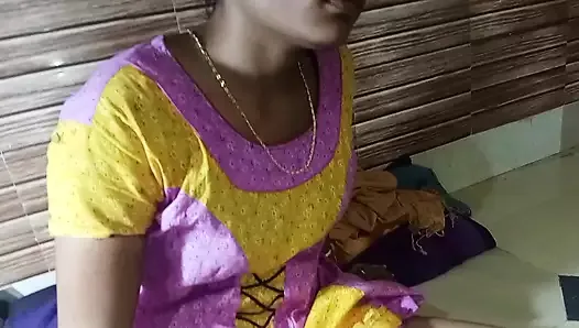 Un mari et sa femme indiens dans une vidéo de sexe torride maison