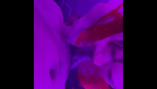 Red thong Bbw old mature neighbor