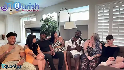Mrflourish Podcast the Morning After in Vegas 8 Ppl Ahead of Filming Episode for Its Complicated