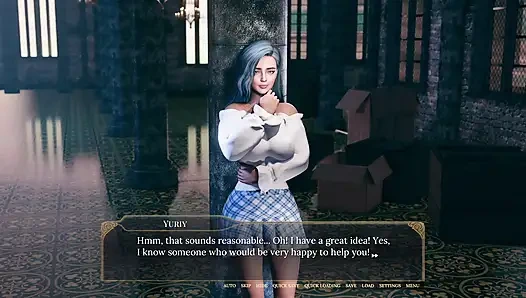 Полный геймплей - Волшебная киска 2, часть 8