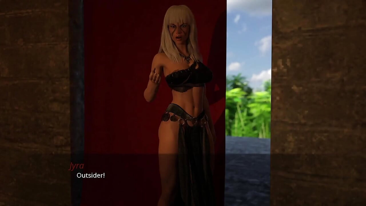 The Lust City 4 - Getting Dominated by My Two Mistress'