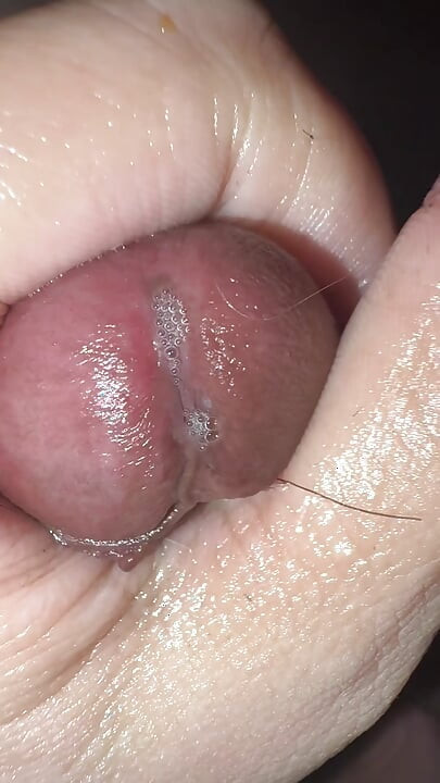 Bisexual Husband fuck with cucumber and wife dick cum inside