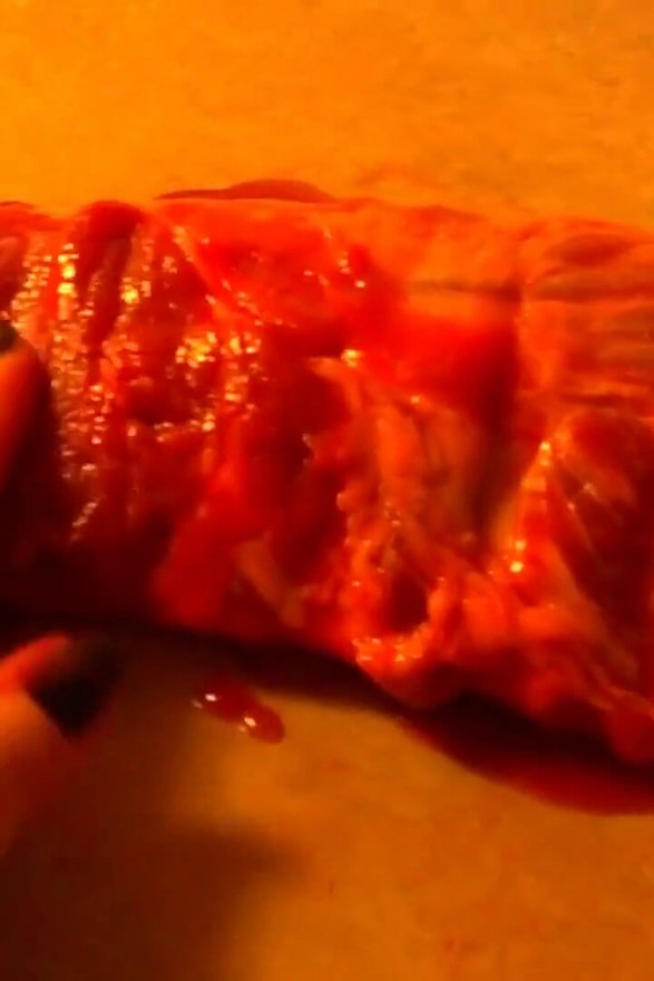 Rubbing You Like a Piece of Meat Hop Eyou Like My Touch