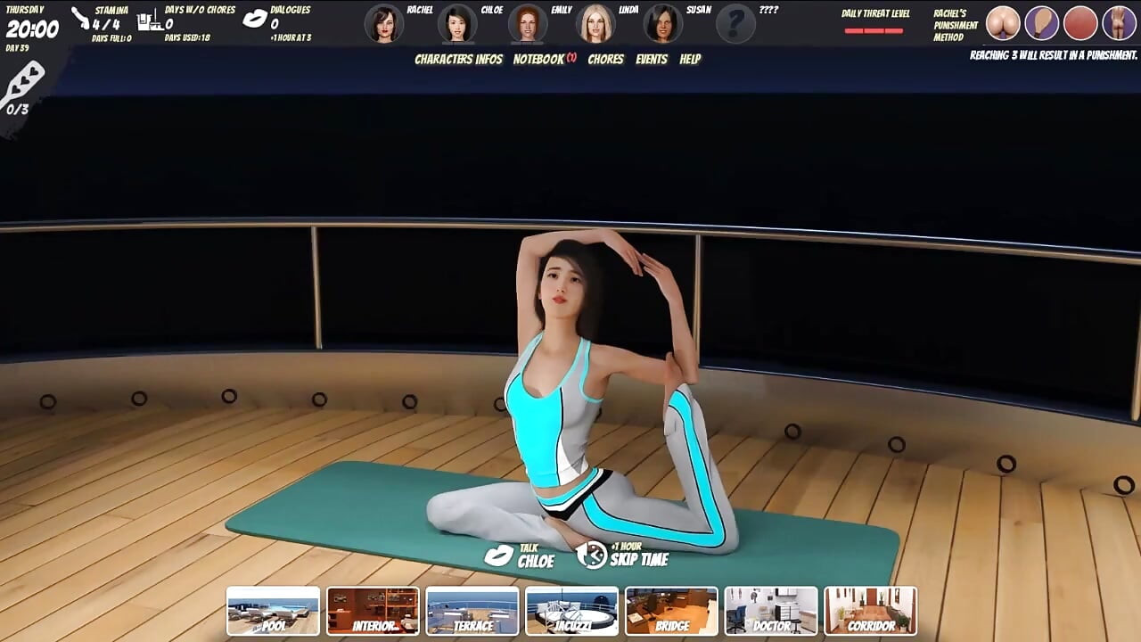 Cure My Addiction v0.11.1 Part 16 She Loves Spank Me Hard!! by Loveskysan69