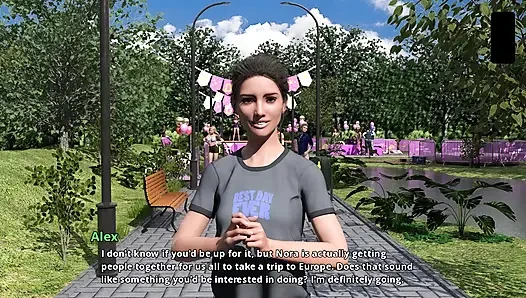 College Kings 18 Грязная борьбу была удивительной