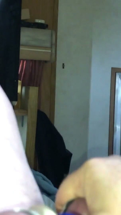 Dick and balls bound tight, tortured and estimmed to hands free orgasm | Clip 3