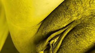 Hairy pussy Indian girl fucked by in office