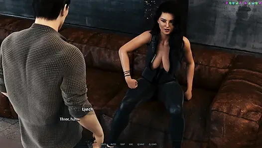 Cybernetic Seduction by 1thousand - Sex on the Precint, Foxy Cop Gets Creamed