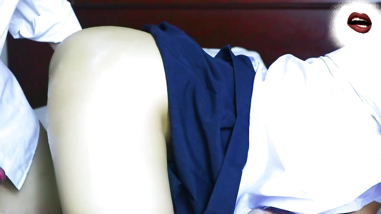 น้องนินิวโดนเพื่อนหลอกมาอ่านหนังสือที่ห้องก่อนโดนเย็ดสด เสียงไทย