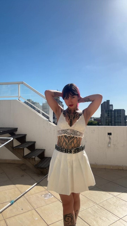 19 -godišnja brazilska devojka