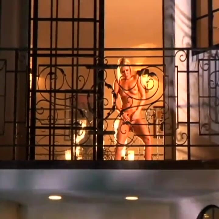 Hardcore anal in the middle of the night