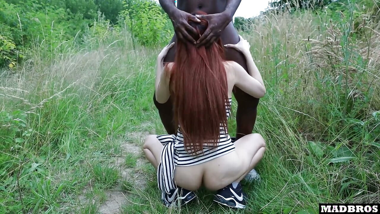 Busty Asian Gets Lost in the Forest and Gets Help by Getting Fucked Hard!