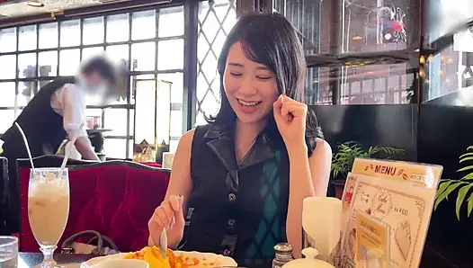 A118F06 A beautiful, innocent, and sensible office lady started a matching app while looking for a boyfriend! Despite her high communication skills, she gets excited and becomes a nymphomaniac despite embarrassment from her sly body touches!