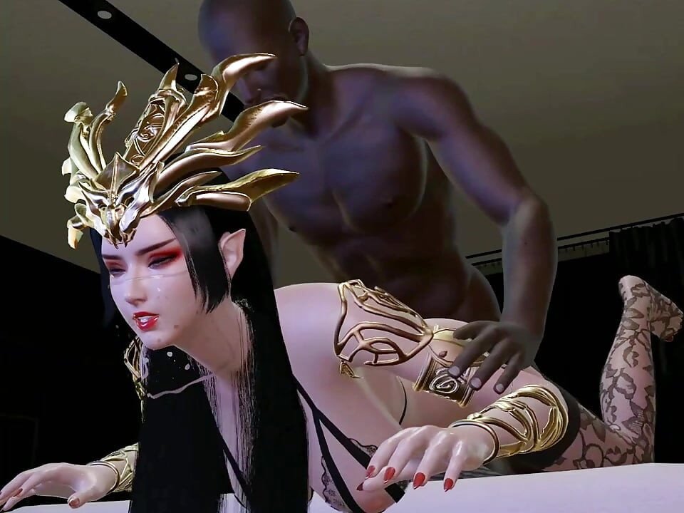 セクシーゴッデス:バーチャルカーブス・スプリーム - 3Dアニメーション変態