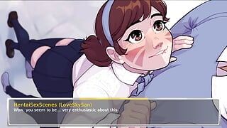 Academy 34 Overwatch (Young & Naughty) - Part 47 Fucking Diva Really Good By HentaiSexScenes