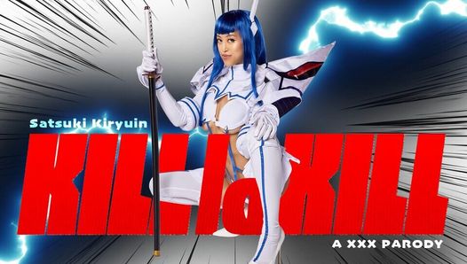 Vrcosplayx - gagica asiatică Alexia Anders as Kill la Kill Satsuki Kiryuin