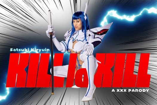 Vrcosplayx, das asiatische Schätzchen Alexia Anders, wie kill la kill, Satsuki Kiryuin, lehrt Sie eine Lektion für Porno