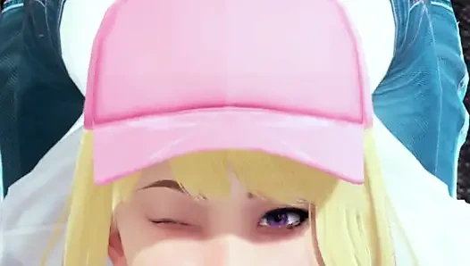 Cha Hae-In трахнули и наполнили сливками, нивелинг соло / пародия