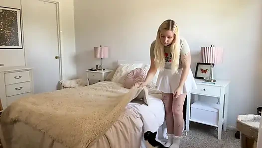 Фетиш в мини-юбке, подборка