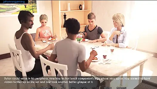 AWAM - amber gab mir einen handjob unter dem tisch und ließ mich sie ficken
