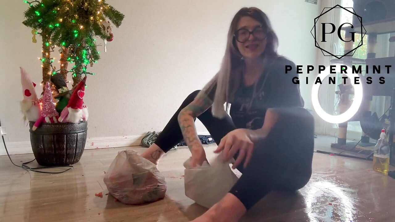 Fruit Crush Aftermath: Cleaning up the Juicy Floor Mess